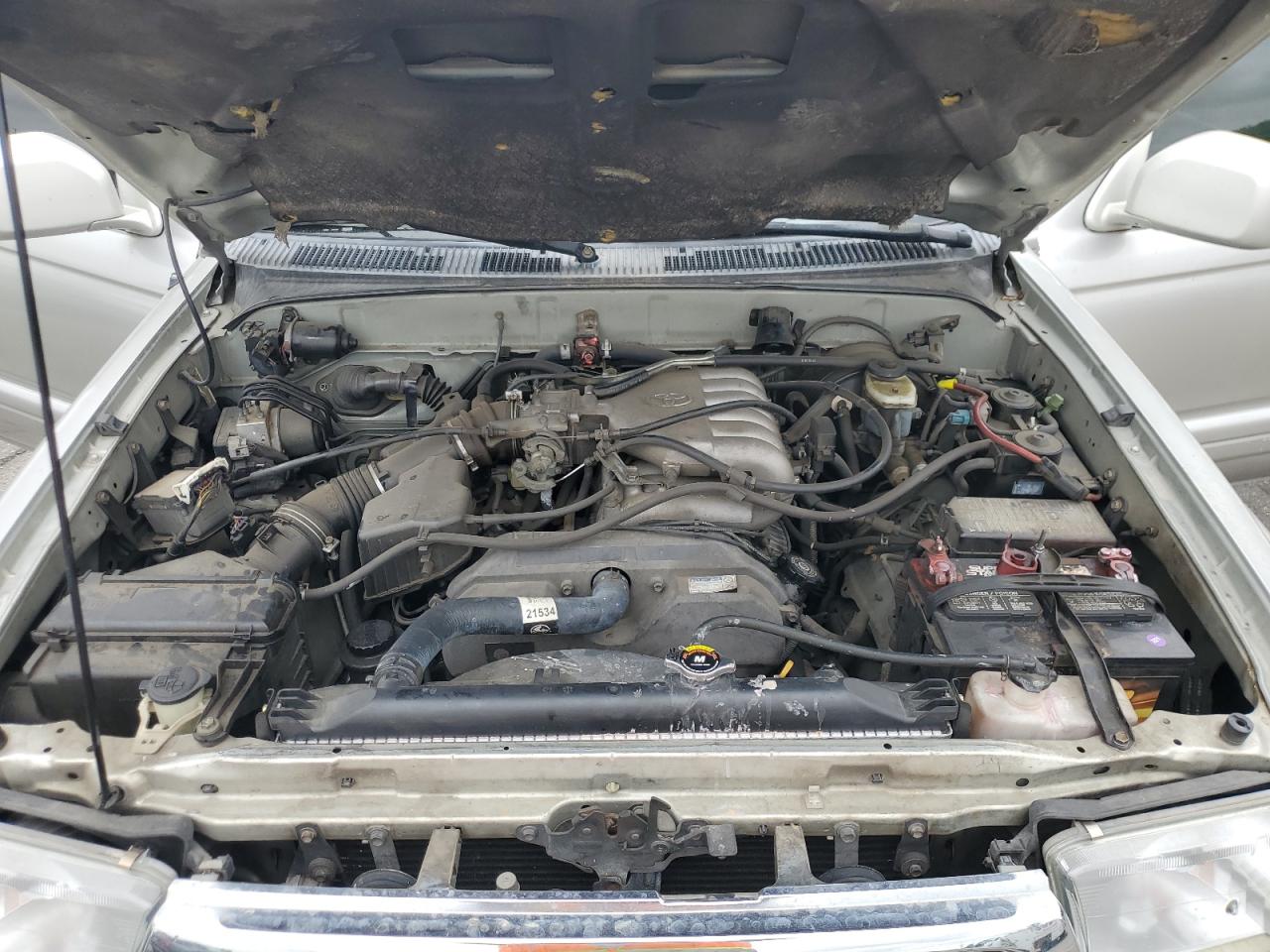 2000 Toyota 4Runner Limited VIN: JT3GN87R0Y0146031 Lot: 69860515