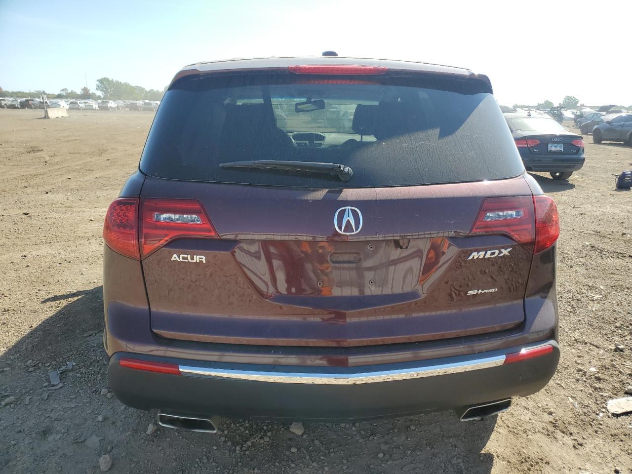 2011 Acura Mdx VIN: 2HNYD2H26BH505171 Lot: 80727975