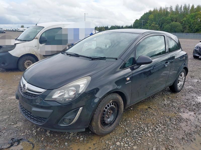 2010 VAUXHALL CORSA ENERGY  for sale at Copart EAST KILBRIDE