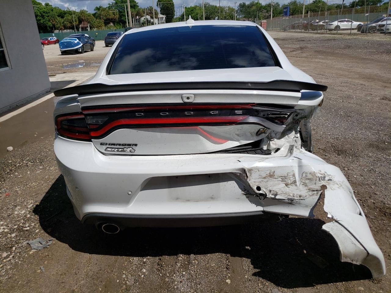 2021 Dodge Charger Scat Pack VIN: 2C3CDXGJ6MH581714 Lot: 81788355