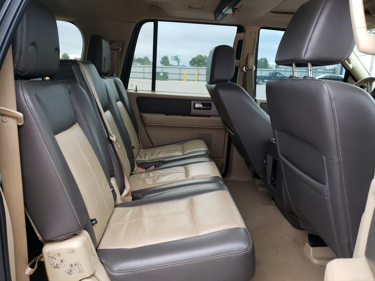 2007 Ford Expedition El Eddie Bauer VIN: 1FMFK185X7LA54470 Lot: 80958415