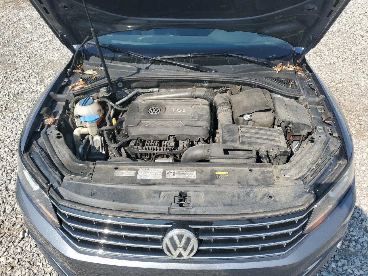 2017 Volkswagen Passat Se VIN: 1VWBT7A37HC029892 Lot: 80487575