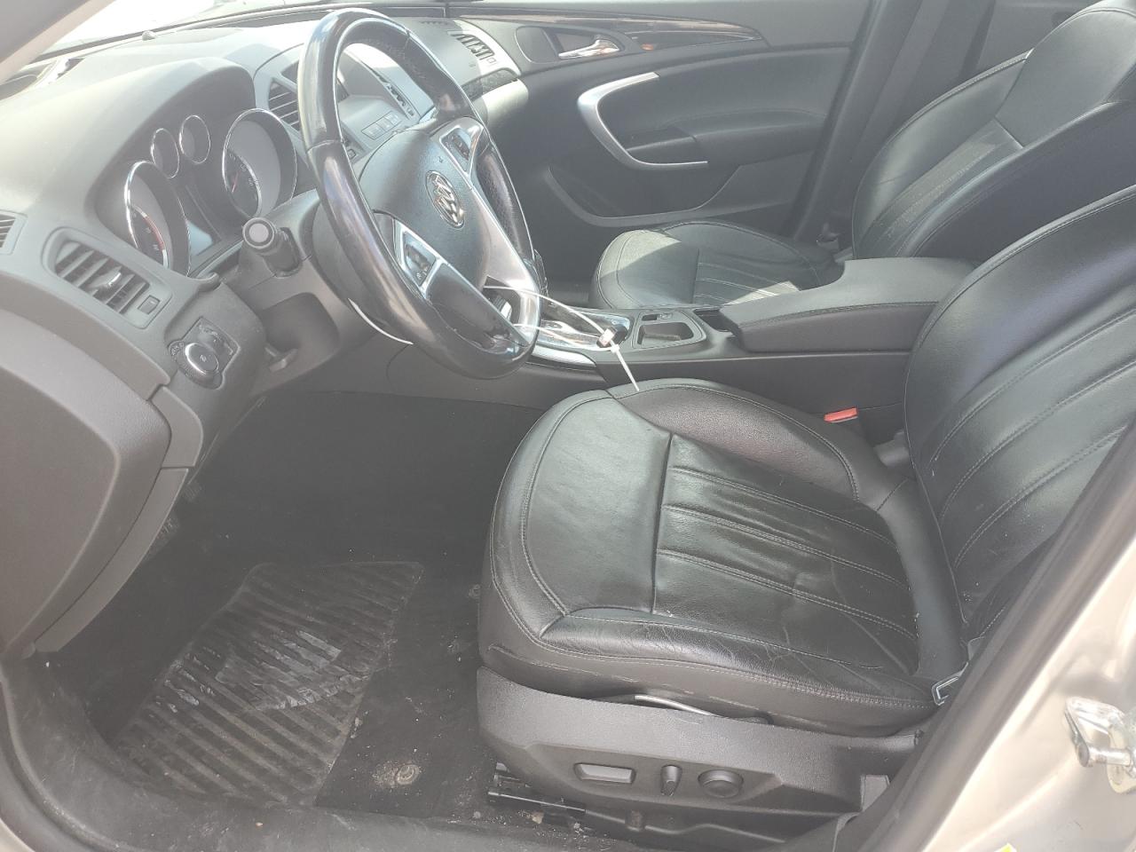 2011 Buick Regal Cxl VIN: W04GT5GC8B1083137 Lot: 71527005