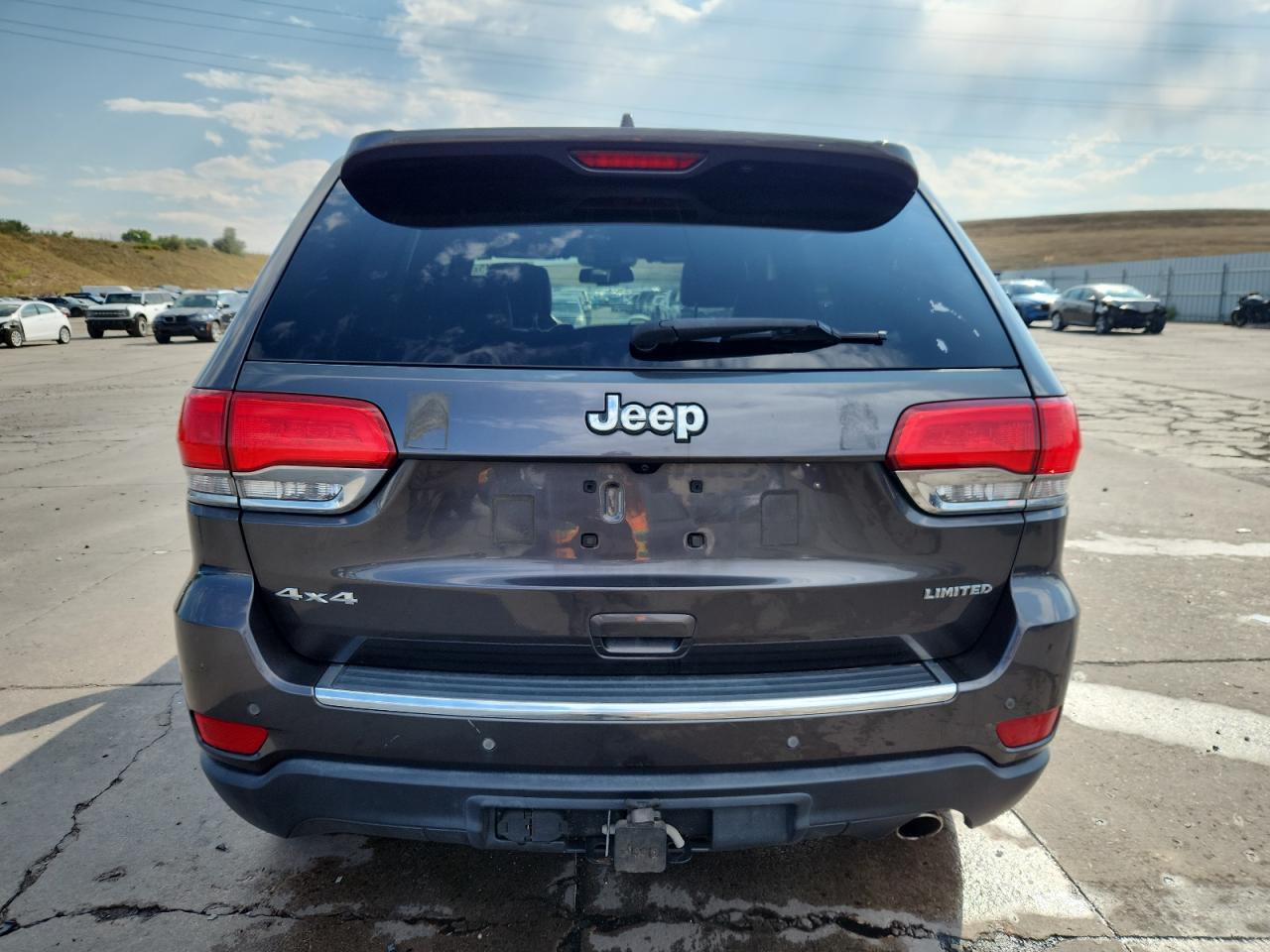 2015 Jeep Grand Cherokee Limited VIN: 1C4RJFBG8FC782721 Lot: 70687245