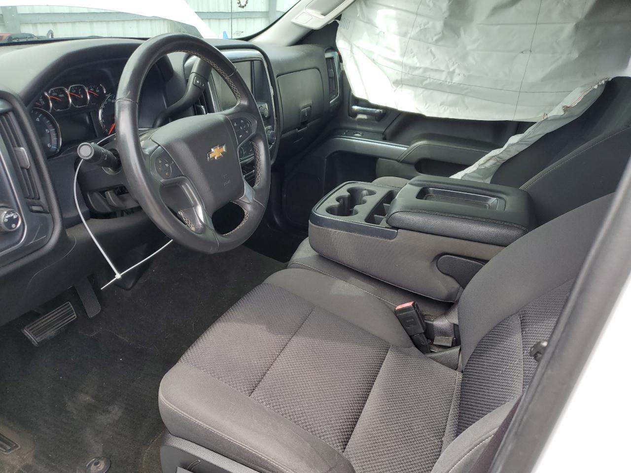 2017 Chevrolet Silverado C1500 Lt VIN: 3GCPCREC4HG372431 Lot: 80224775