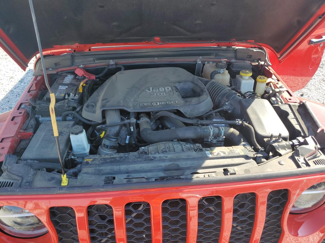 2022 Jeep Gladiator Sport VIN: 1C6JJTAM9NL110840 Lot: 71547585