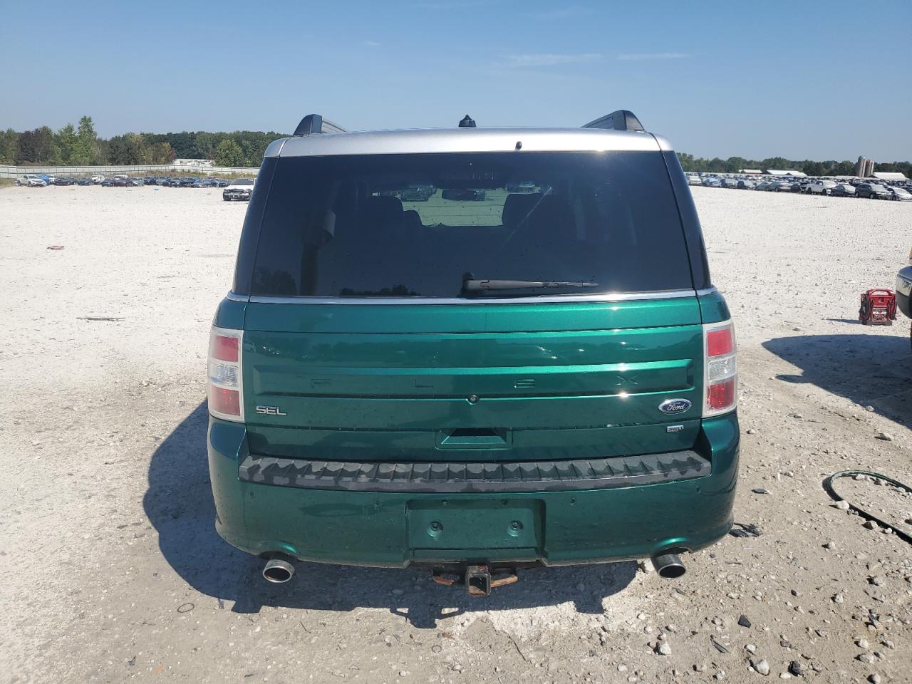 2013 Ford Flex Sel VIN: 2FMHK6C80DBD03801 Lot: 71585375