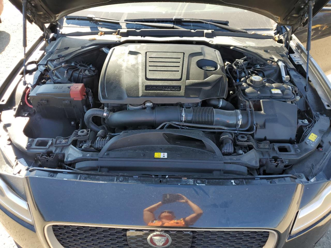 2018 Jaguar Xf Prestige VIN: SAJBK4FX3JCY66288 Lot: 80991105