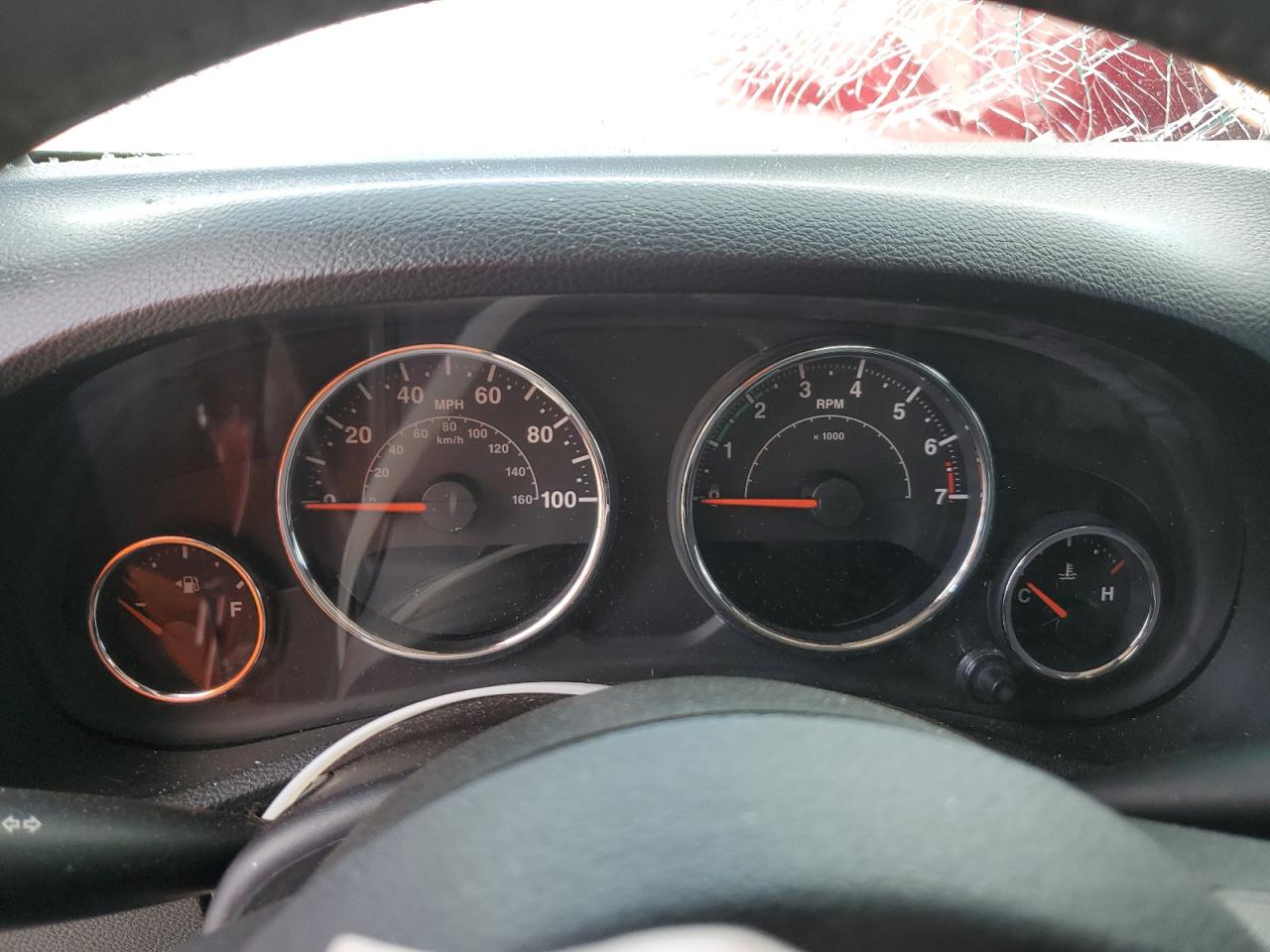 2013 Jeep Wrangler Unlimited Sport VIN: 1C4BJWDGXDL503152 Lot: 84197375