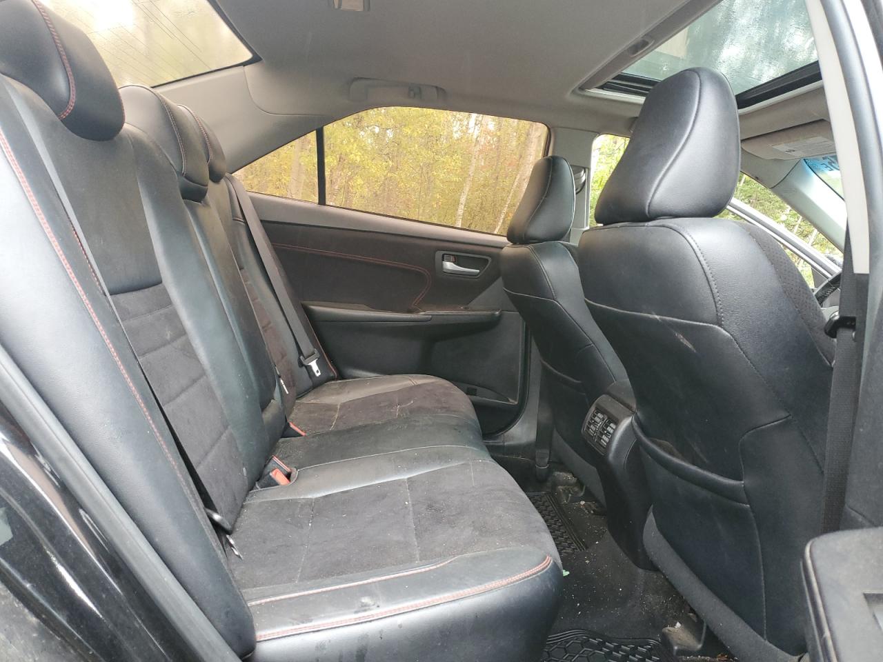 2015 Toyota Camry Xse VIN: 4T1BK1FKXFU556721 Lot: 81613655