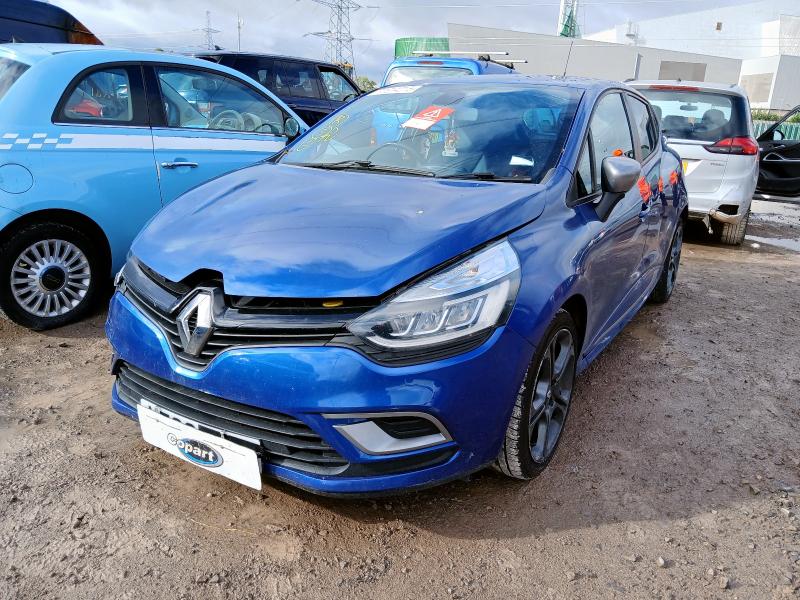 2019 RENAULT CLIO GT LINE TCE  for sale at Copart BRISTOL