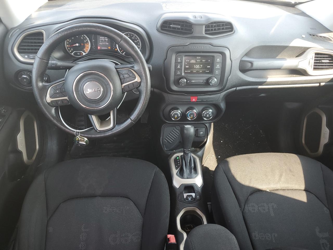 2017 Jeep Renegade VIN: ZACCJABB5HPF38472 Lot: 81246765