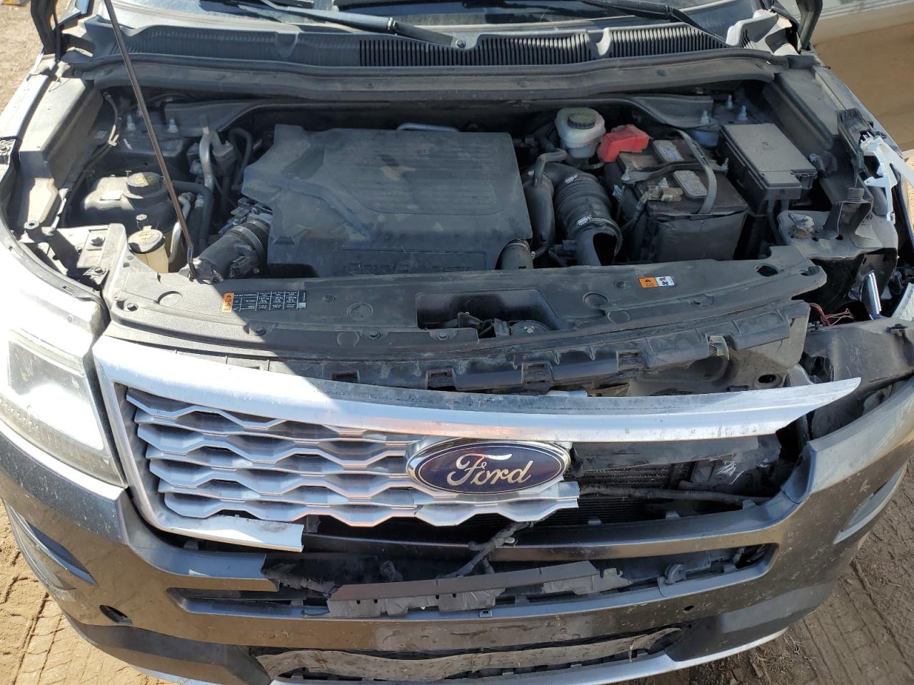 2016 Ford Explorer Platinum VIN: 1FM5K8HT4GGC04567 Lot: 81153315