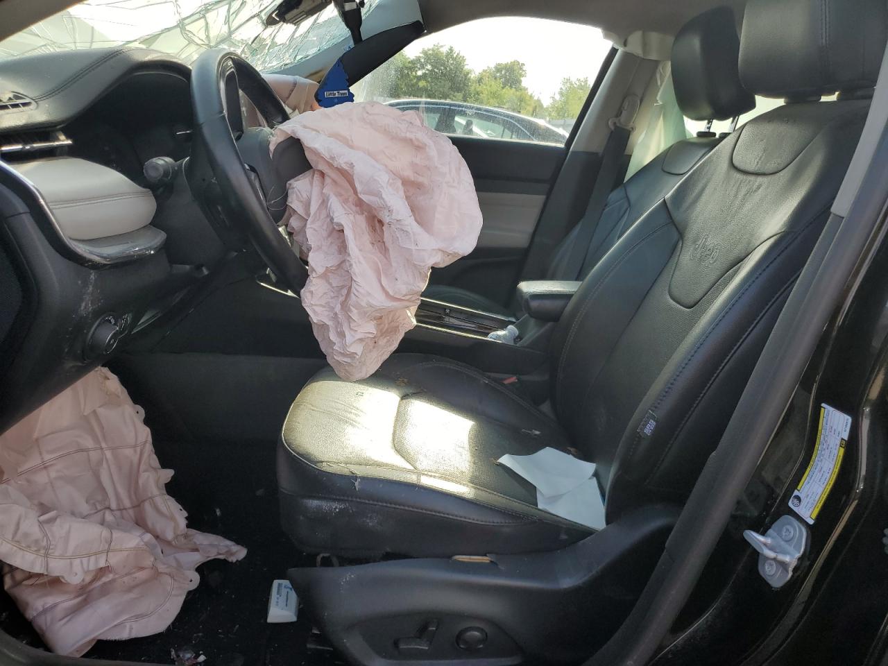 2022 Jeep Compass Limited VIN: 3C4NJDCB5NT186975 Lot: 80287195