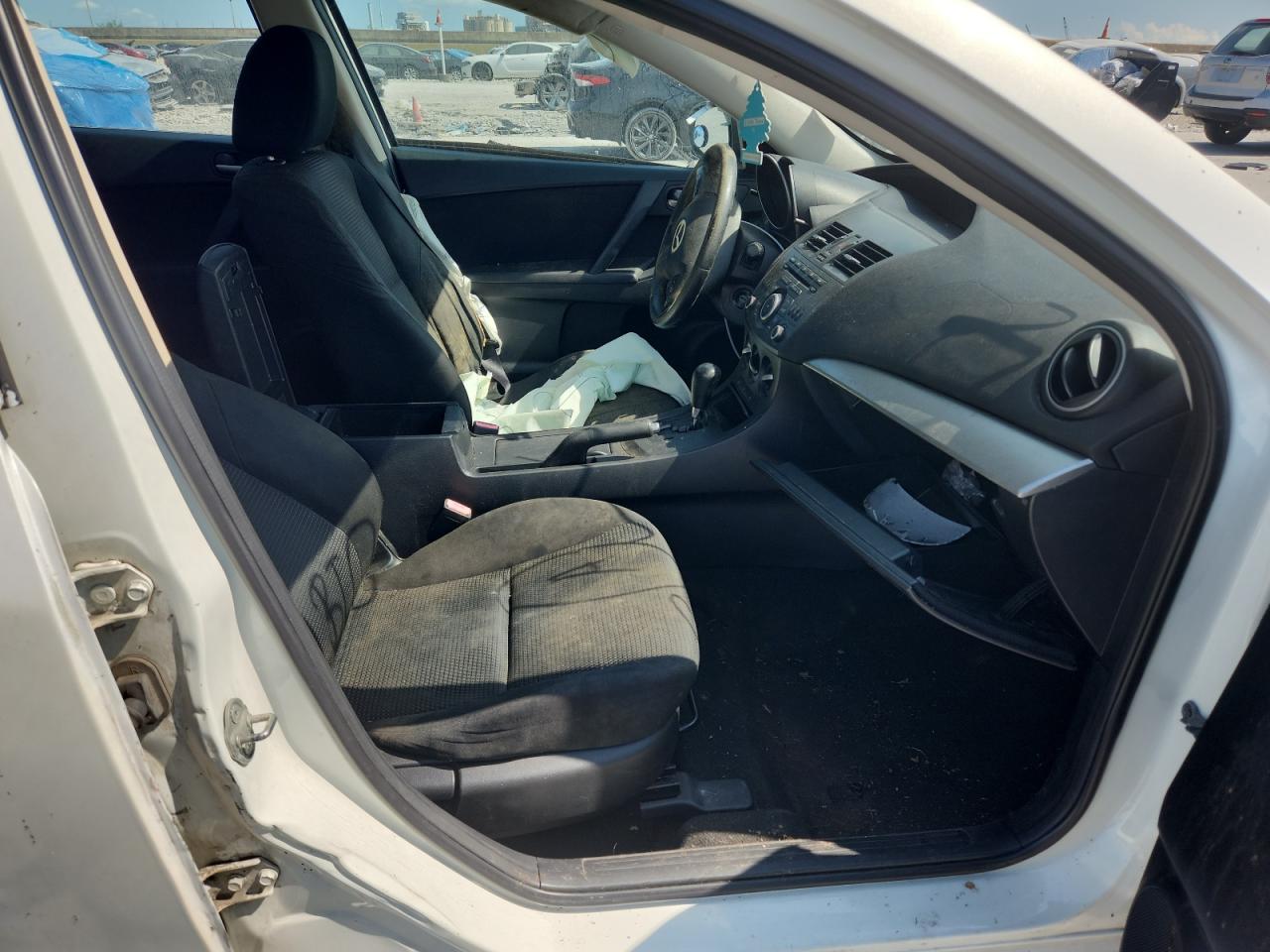 2012 Mazda 3 I VIN: JM1BL1L74C1578907 Lot: 71237975