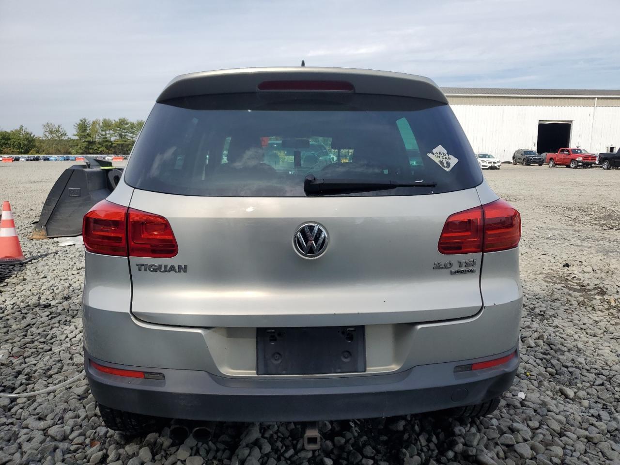 2013 Volkswagen Tiguan S VIN: WVGBV7AX5DW520398 Lot: 84586225