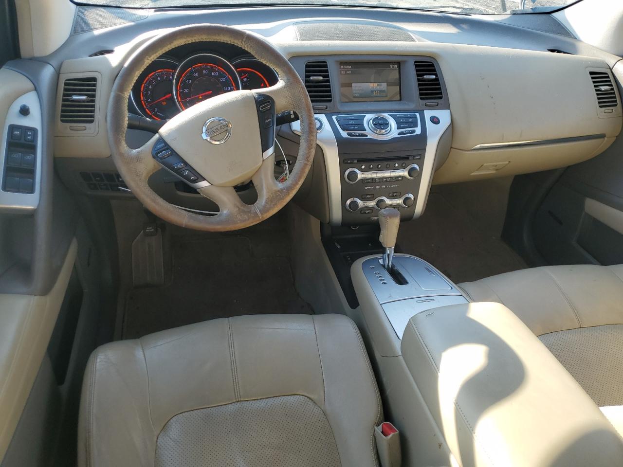 2010 Nissan Murano S VIN: JN8AZ1MW9AW116475 Lot: 80655255