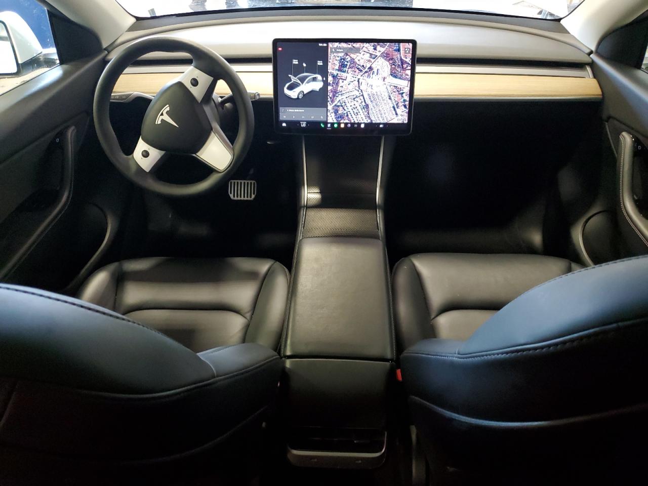 2021 Tesla Model Y VIN: 5YJYGDEE5MF114948 Lot: 84757255