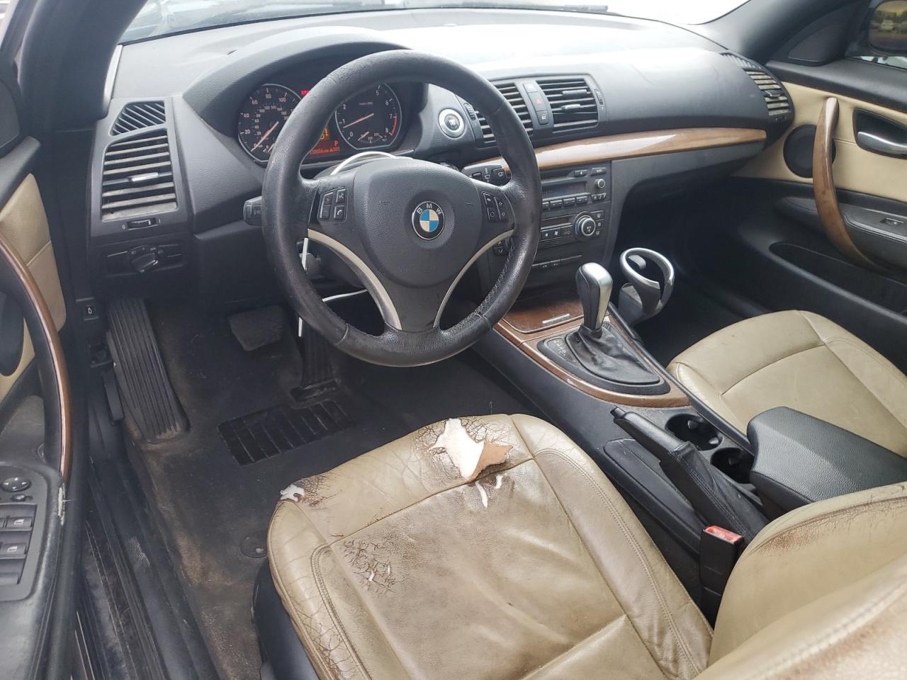 2008 BMW 135 I VIN: WBAUN93598VF55753 Lot: 81943845