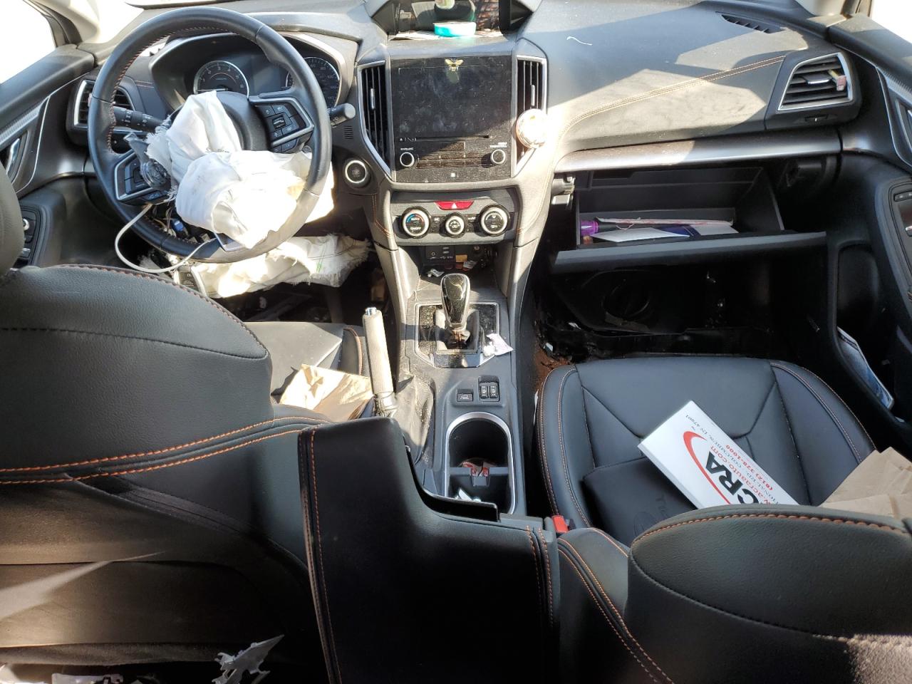 2021 Subaru Crosstrek Limited VIN: JF2GTHNC1MH395662 Lot: 80617135