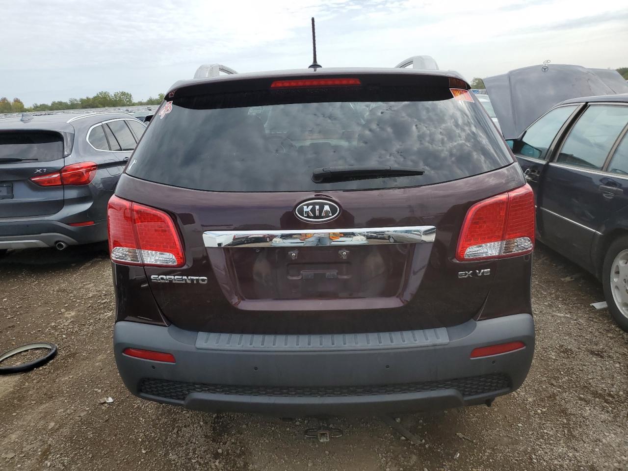 2012 Kia Sorento Ex VIN: 5XYKU4A28CG200644 Lot: 82109175