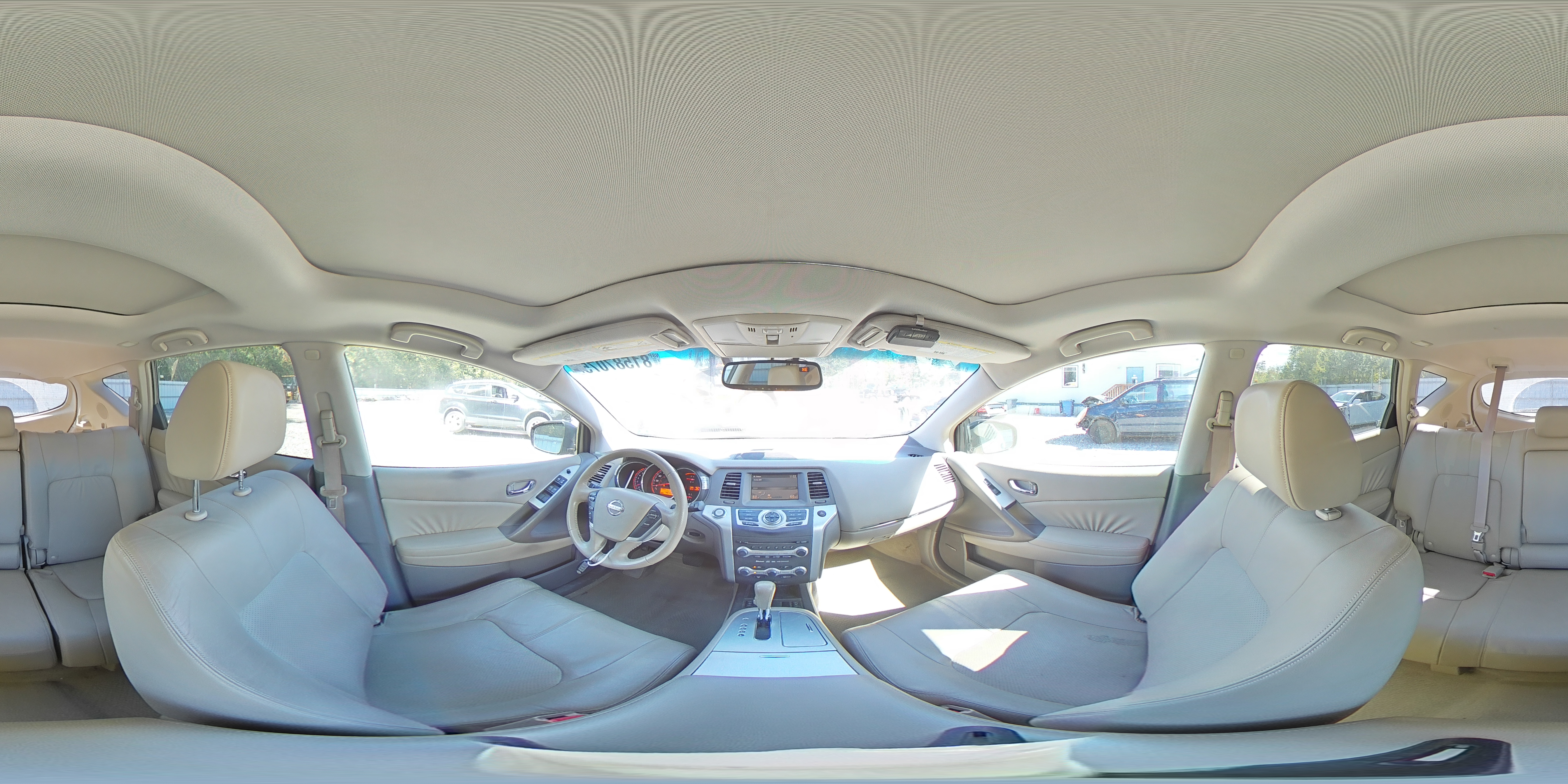 2010 Nissan Murano S VIN: JN8AZ1MU3AW008125 Lot: 81587075