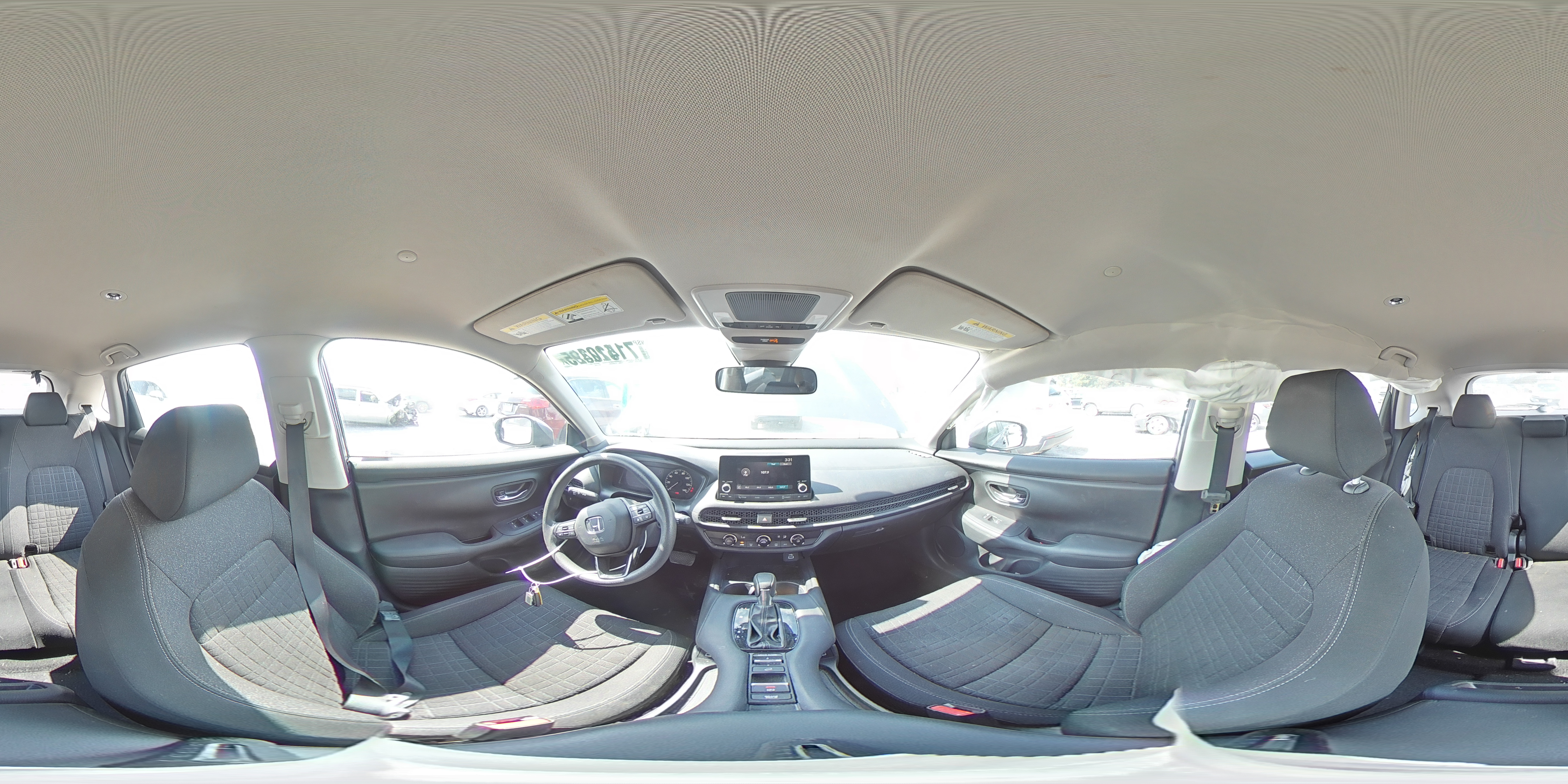 2023 Honda Hr-V Lx VIN: 3CZRZ1H36PM740154 Lot: 71522495