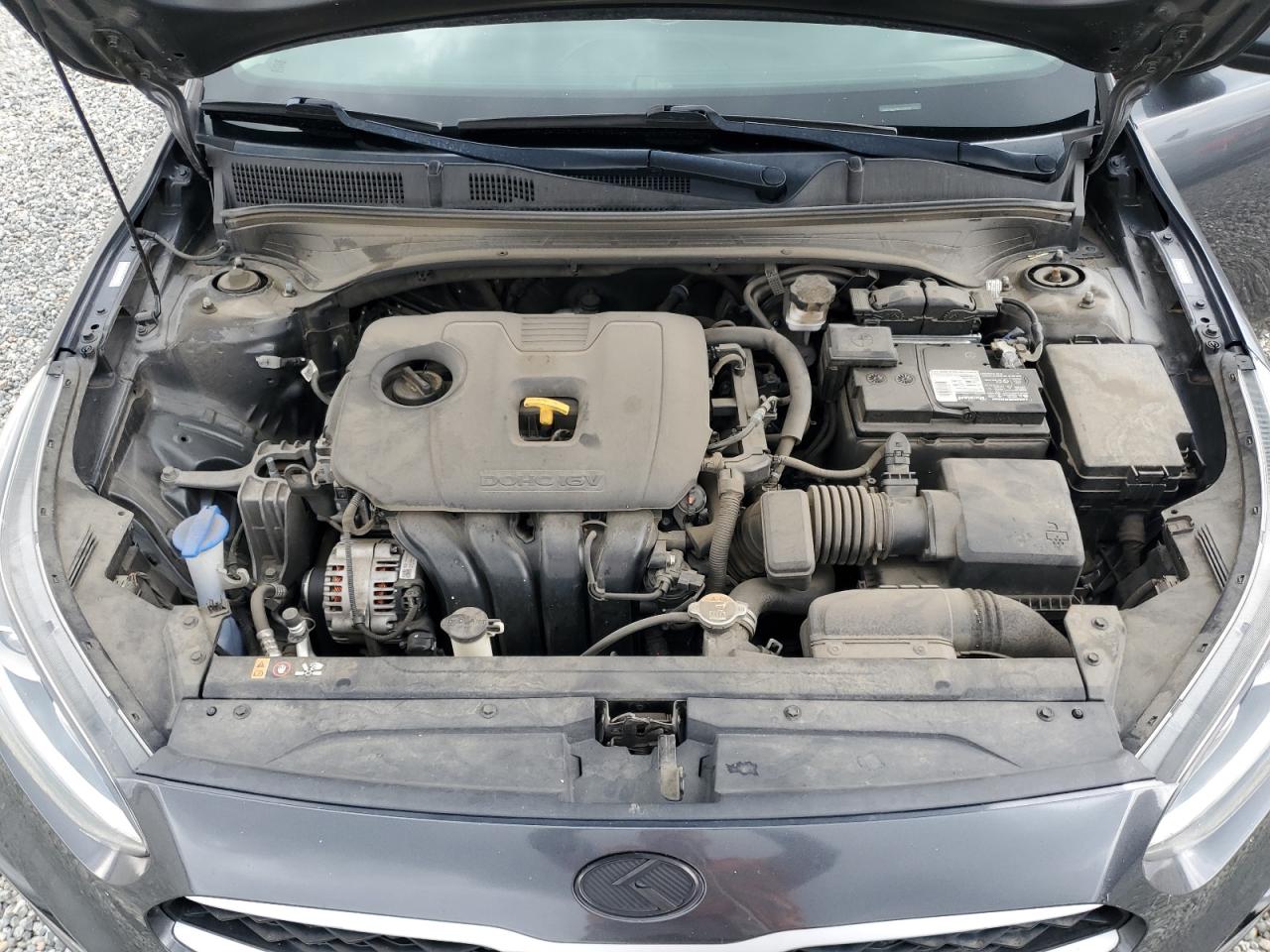 2021 Kia Forte Fe VIN: 3KPF24AD3ME278126 Lot: 81459385