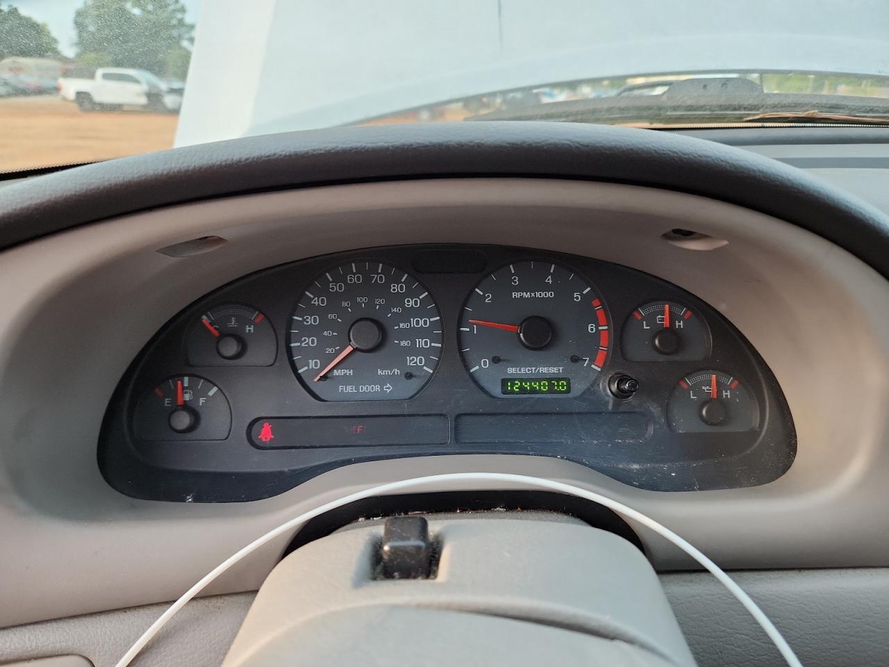 2003 Ford Mustang VIN: 1FAFP44473F400526 Lot: 82074045