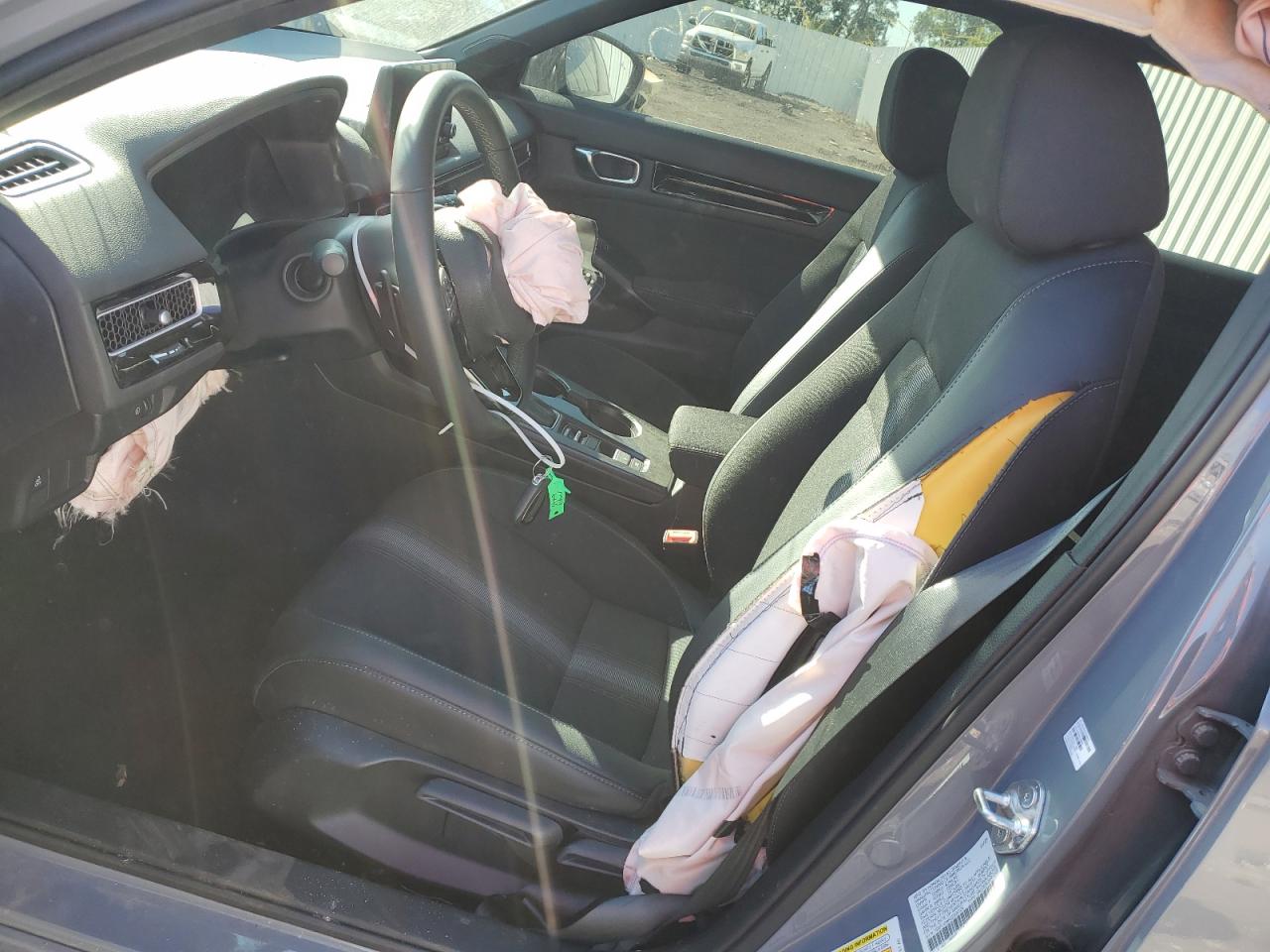 2025 Honda Civic Sport VIN: 19XFL4H89SE009129 Lot: 84618995