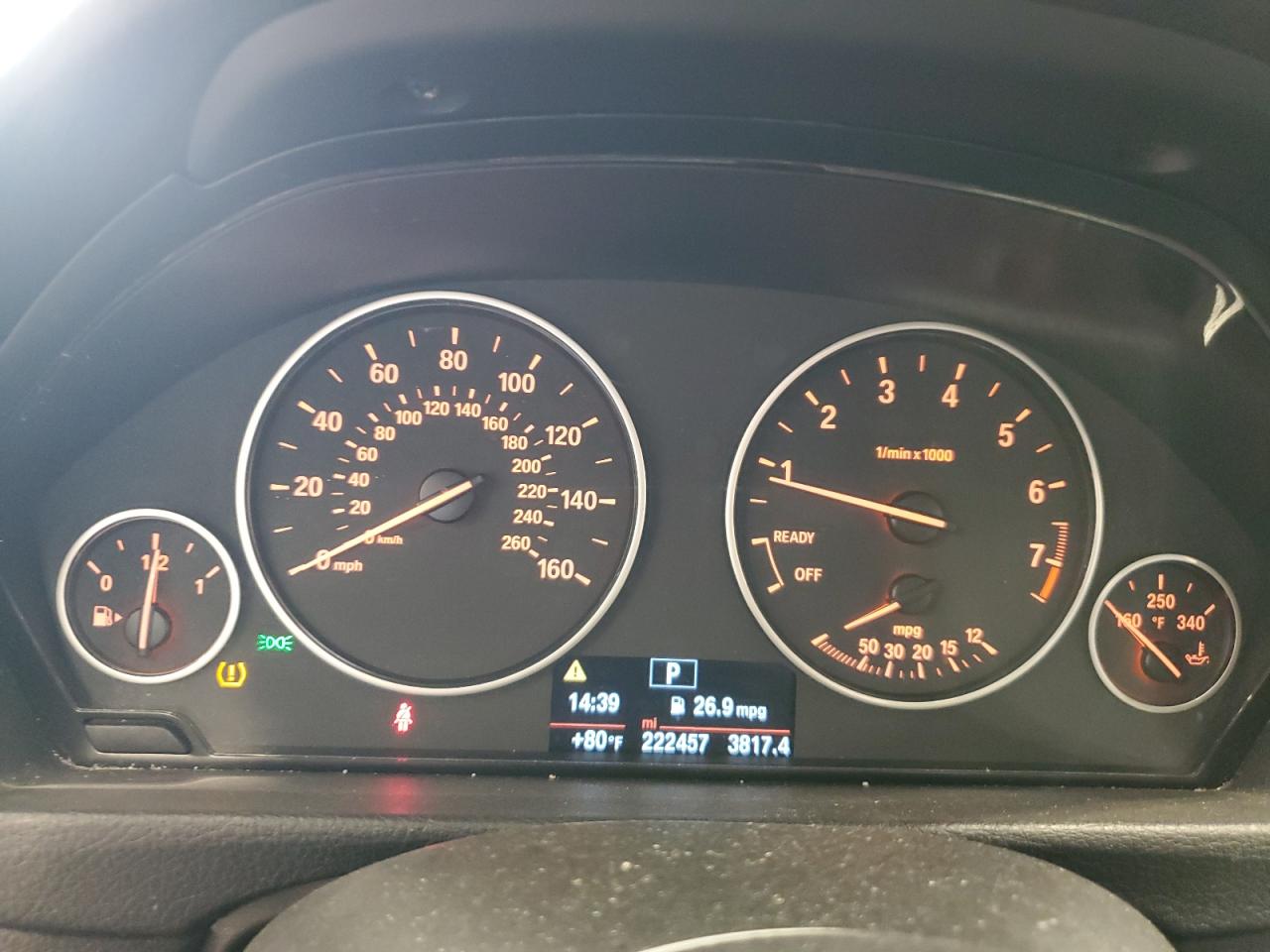 2015 BMW 328 Xi VIN: WBA3B3C54FF546013 Lot: 81279205