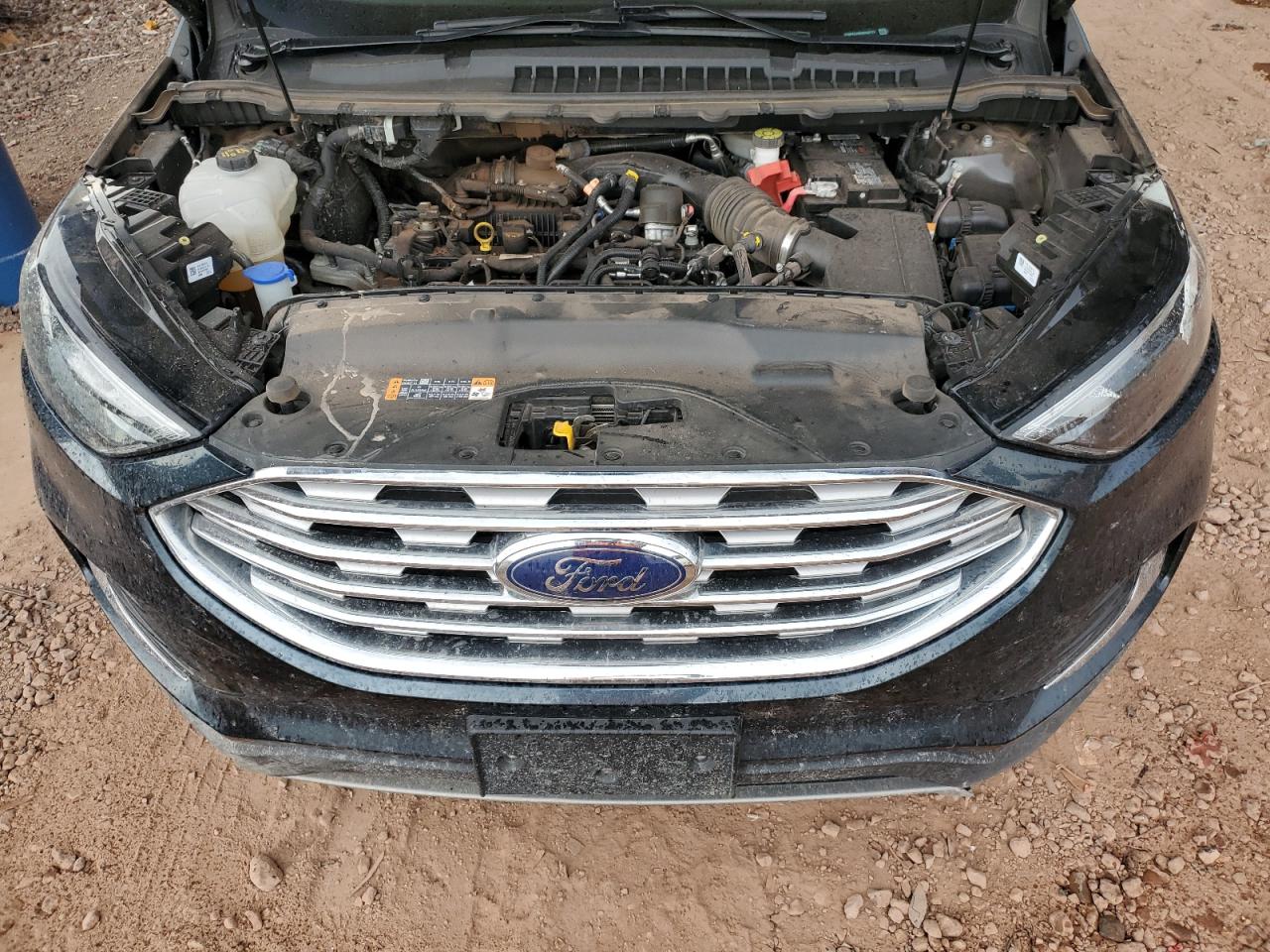 2022 Ford Edge Sel VIN: 2FMPK4J98NBA52121 Lot: 81026465
