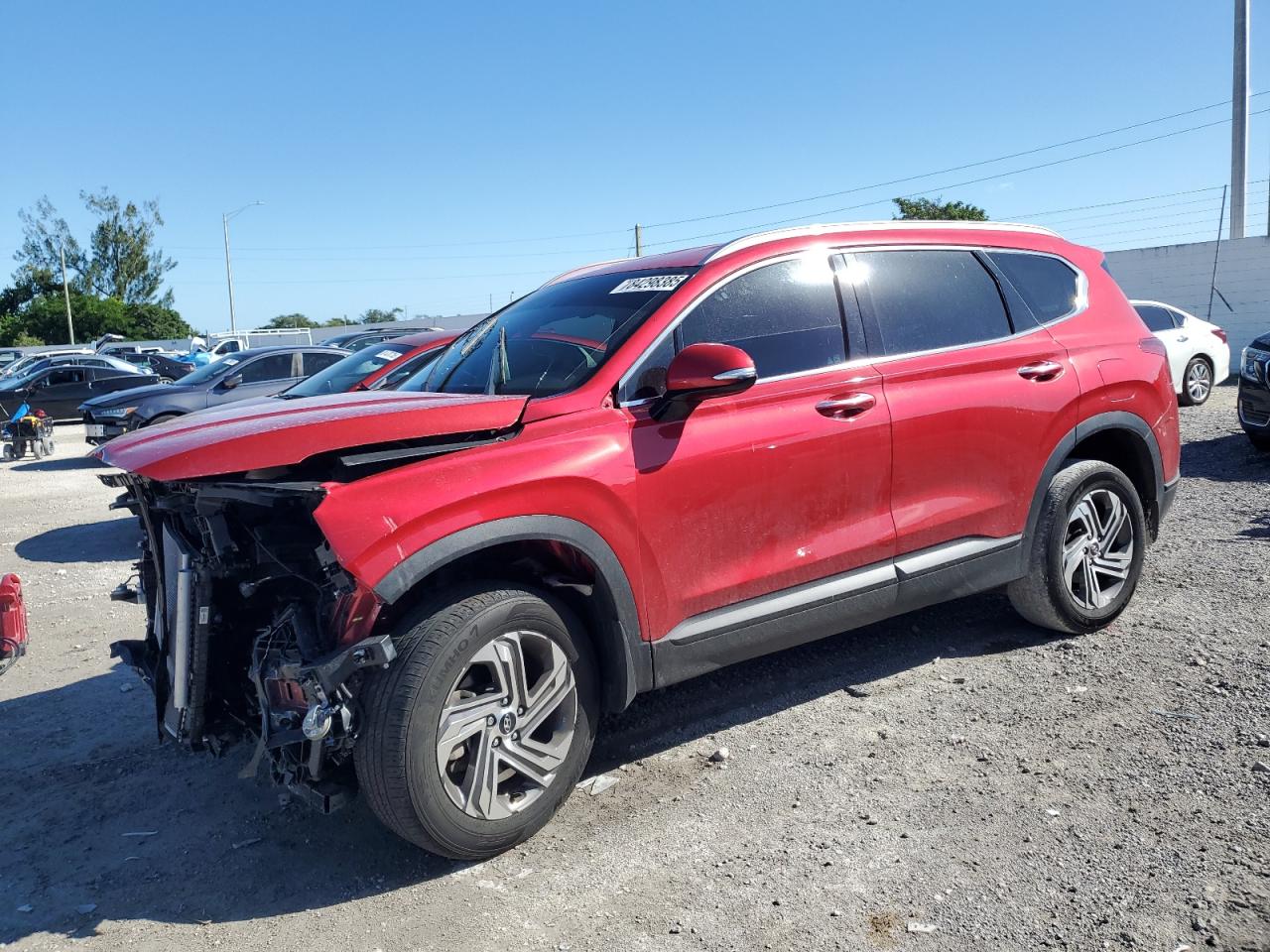 2023 Hyundai Santa Fe Sel VIN: 5NMS2DAJ9PH581400 Lot: 84298385