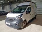 2017 VAUXHALL VIVARO 2900 BITURBO CDTI  for sale at Copart CORBY