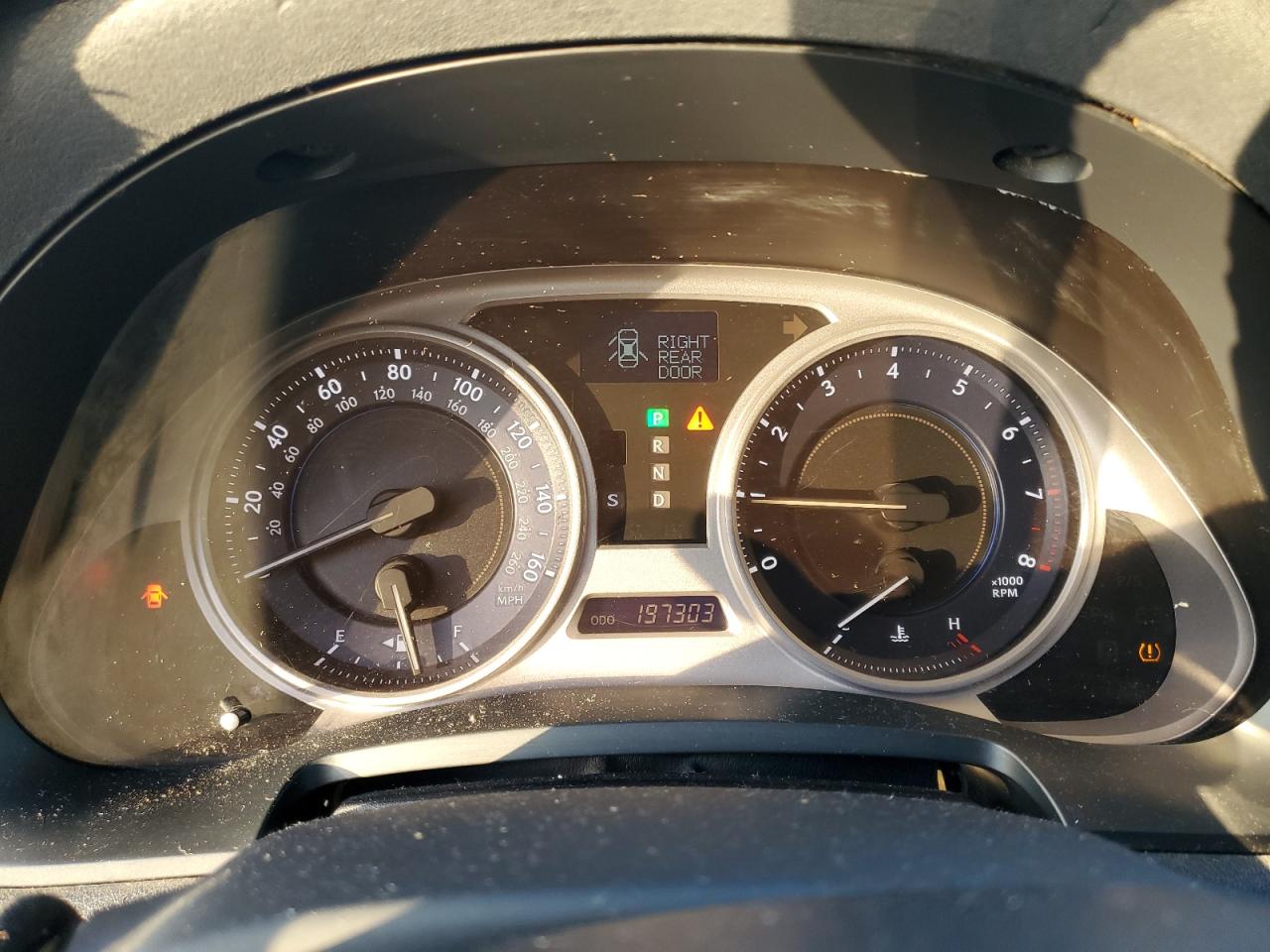 2007 Lexus Is 250 VIN: JTHBK262075039190 Lot: 81837945