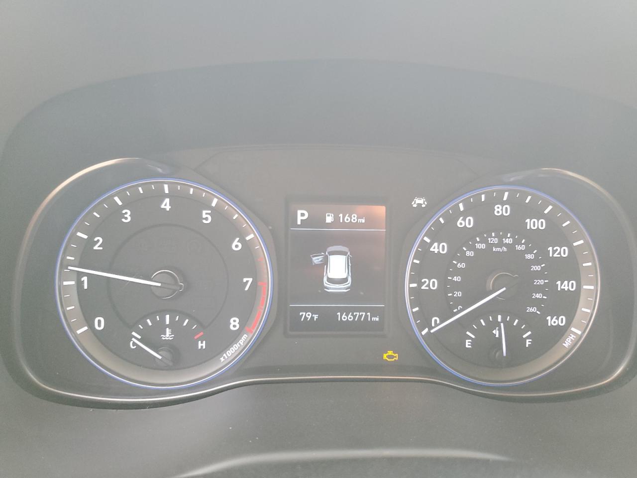 2019 Hyundai Kona Se VIN: KM8K12AA1KU275957 Lot: 81622465