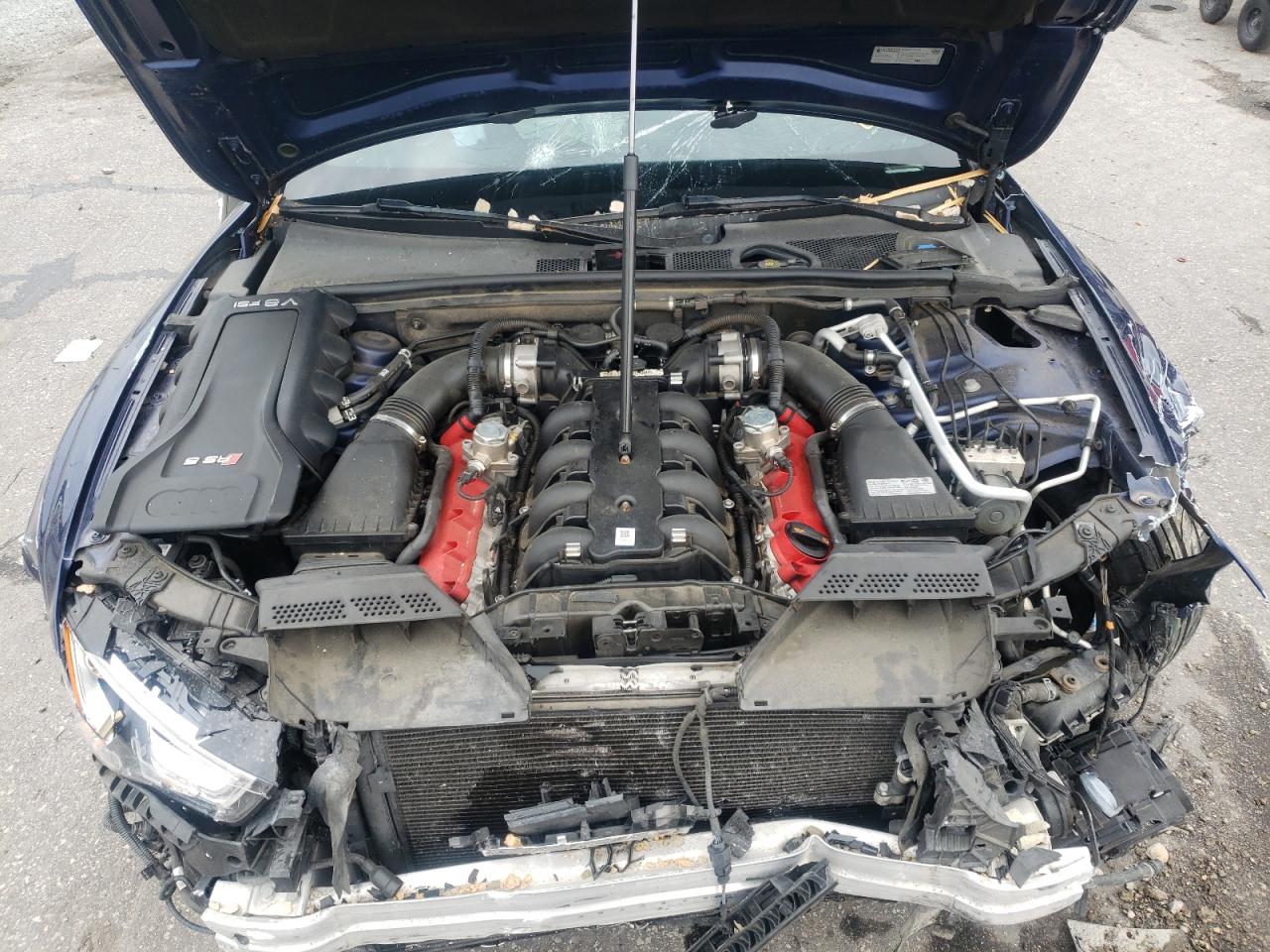 2013 Audi Rs5 VIN: WUAC6AFHXDN900124 Lot: 81939835