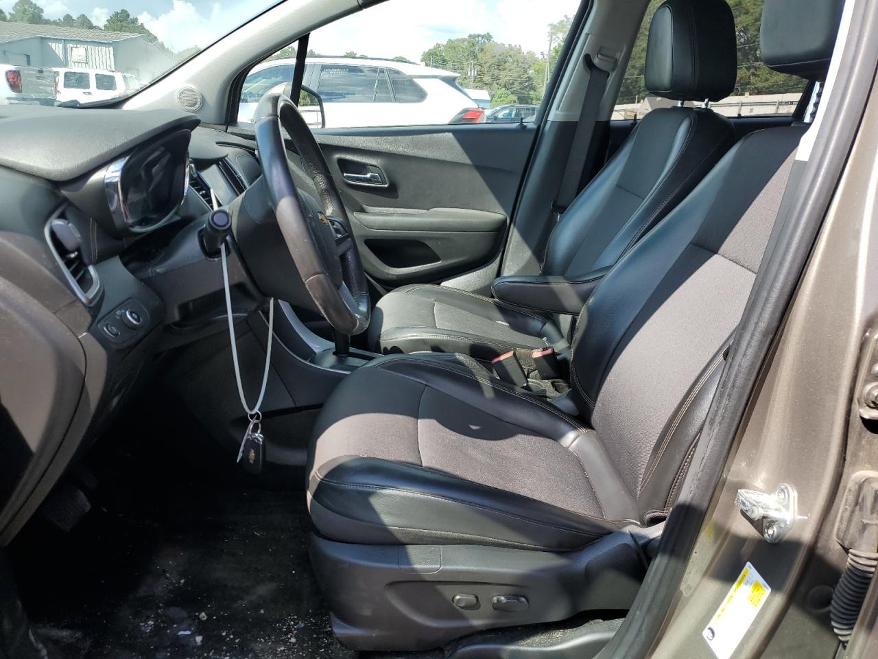 2021 Chevrolet Trax 1Lt VIN: KL7CJPSBXMB343018 Lot: 80080765