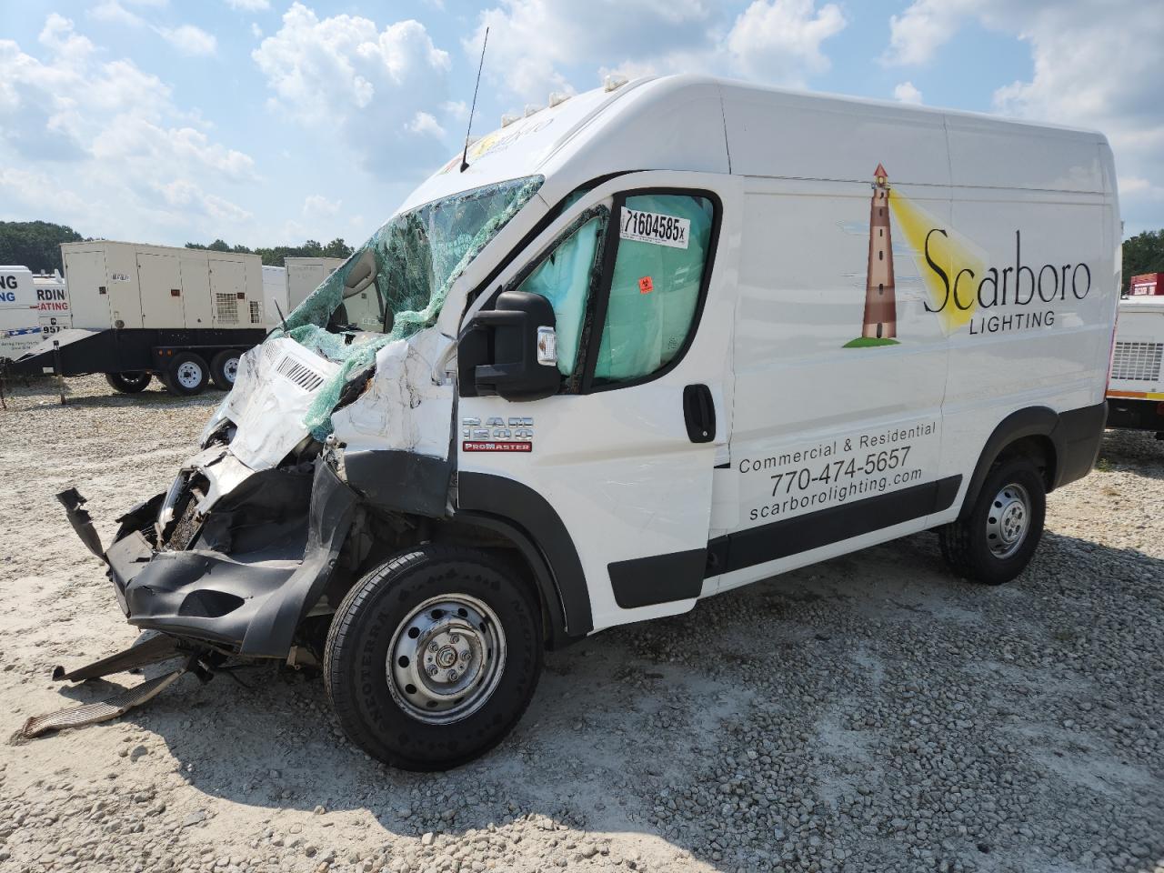 2019 Ram Promaster 1500 1500 High