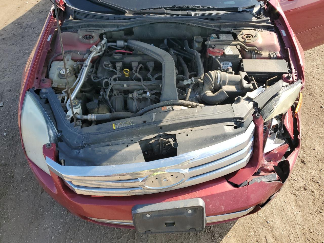 2009 Ford Fusion S VIN: 3FAHP06Z79R164899 Lot: 80699745