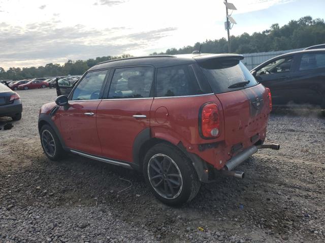  MINI COOPER 2016 Красный