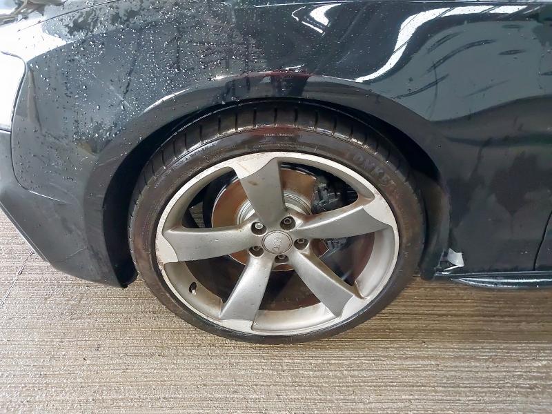 2012 AUDI A5 S LINE BLACK EDITION T 