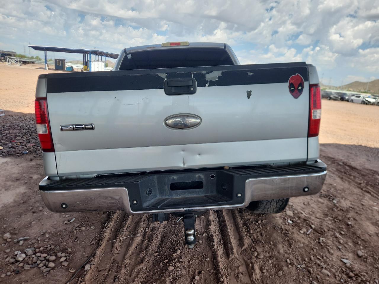 2006 Ford F150 VIN: 1FTRX12W16FB28635 Lot: 84231855