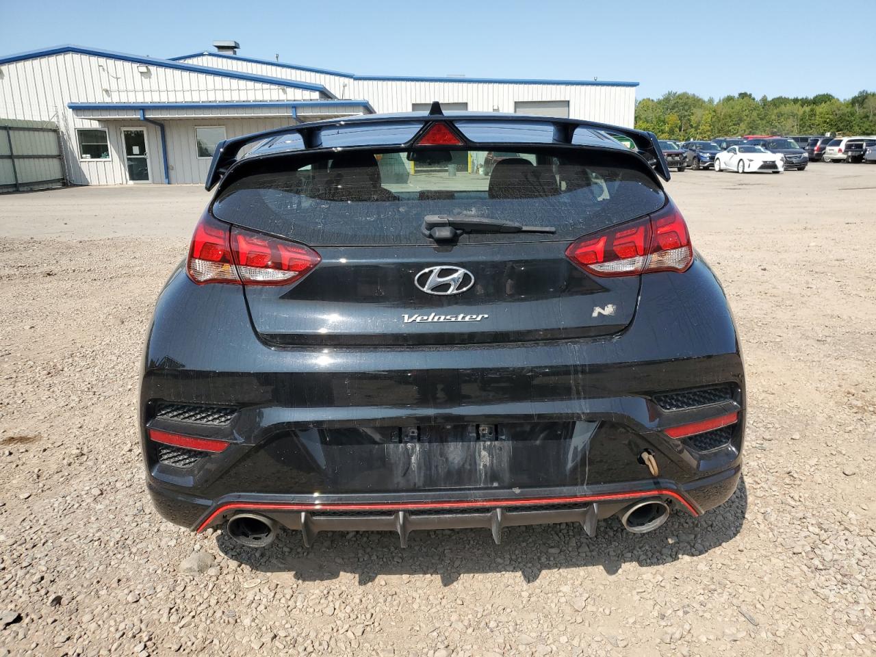 2020 Hyundai Veloster N VIN: KMHT36AH0LU003775 Lot: 71676275