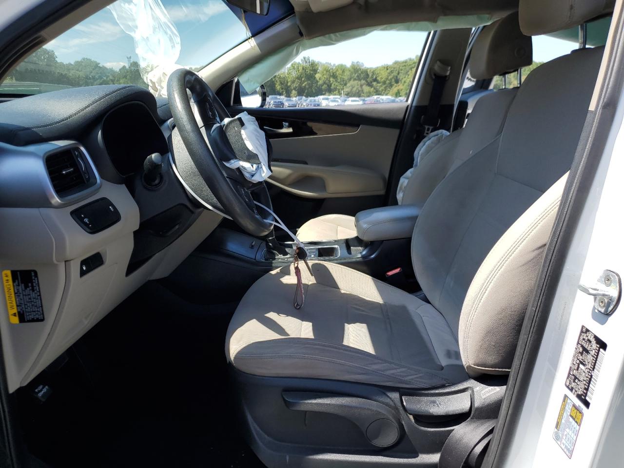 2017 Kia Sorento Lx VIN: 5XYPG4A35HG222999 Lot: 72044755