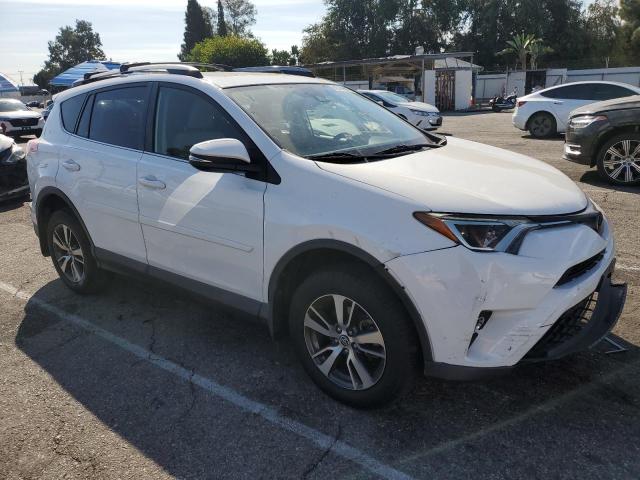  TOYOTA RAV4 2018 Белы