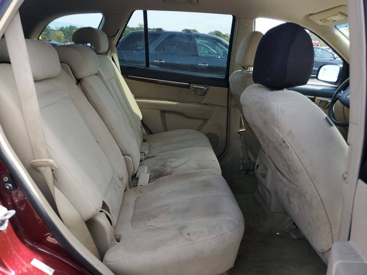 2009 Hyundai Santa Fe Gls VIN: 5NMSG73D39H301659 Lot: 81270125