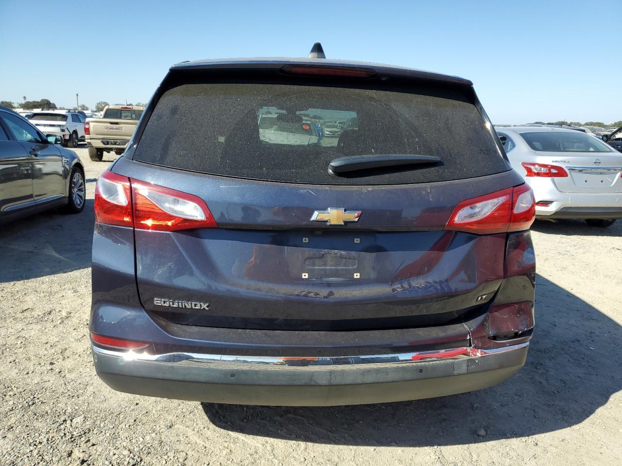 2018 Chevrolet Equinox Lt VIN: 3GNAXJEV4JL105081 Lot: 80583095