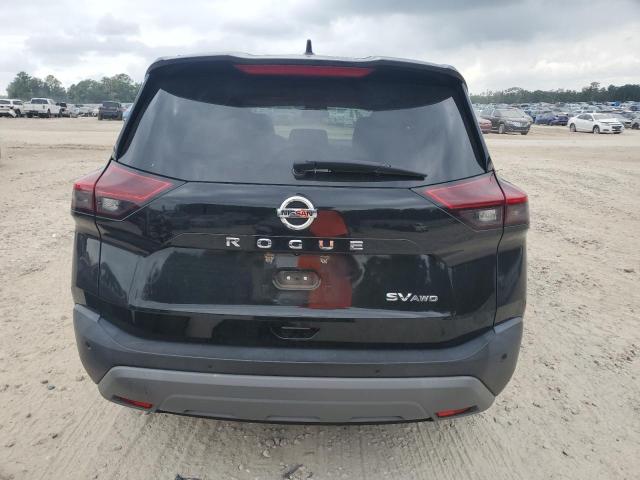  NISSAN ROGUE 2021 Черный