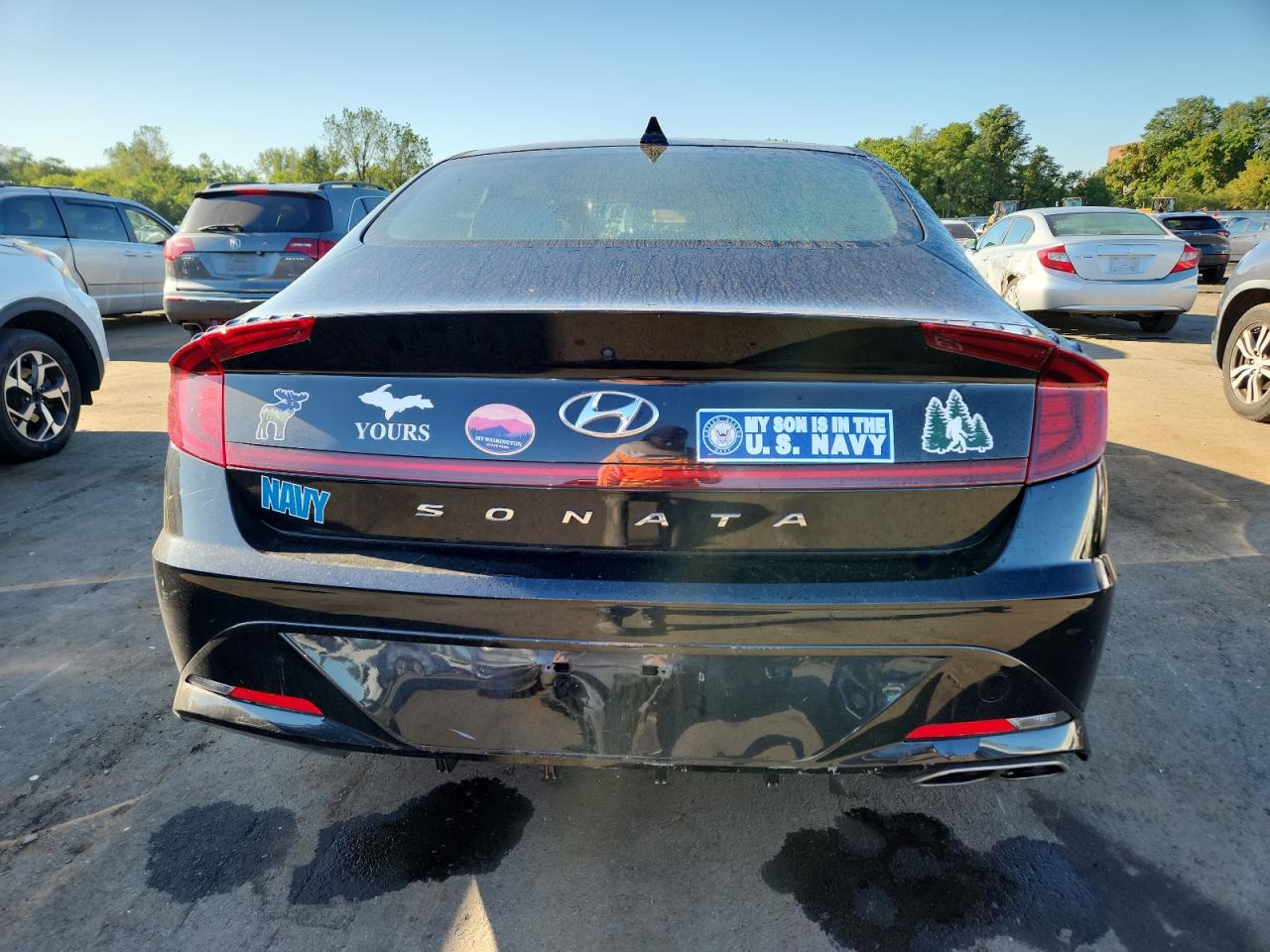 2022 Hyundai Sonata Sel VIN: KMHL64JA8NA232871 Lot: 70746705